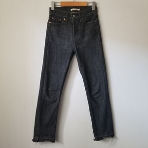 LEVI'S Wedgie Straight Fit Jean Size 24